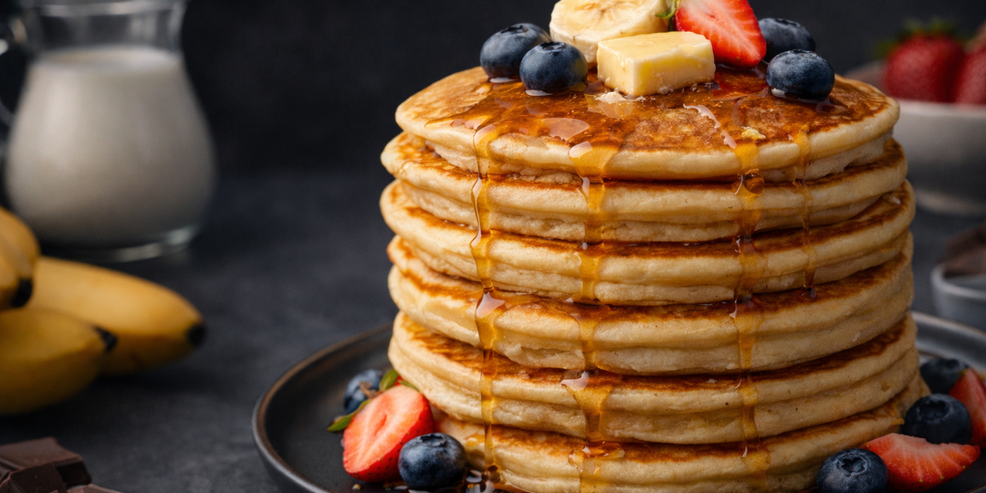 Панкейки в домашних условиях: простой и пышный рецепт на молоке