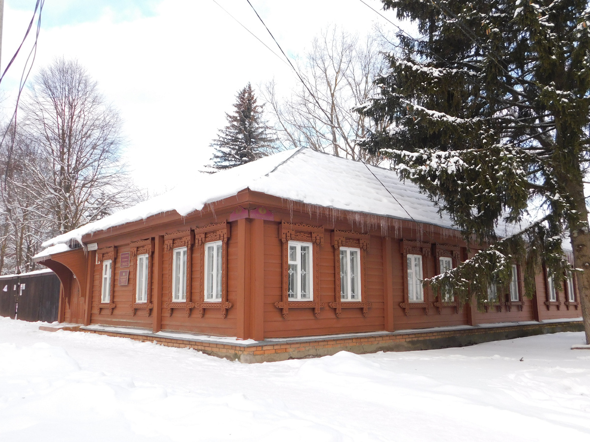 Дом-музей Марины Цветаевой в Тарусе - "Дом Тьё". Фото автора.