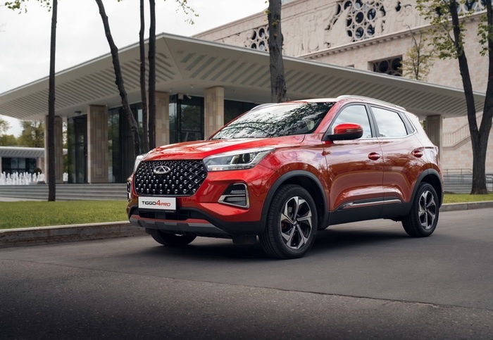 Chery Tiggo 4 Pro, надежный и практичный