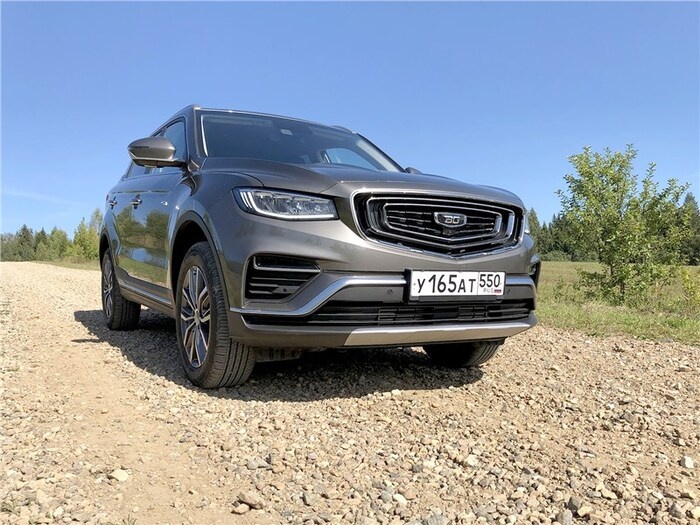 BELGEE X70, практичный кроссовер для семейных поездок