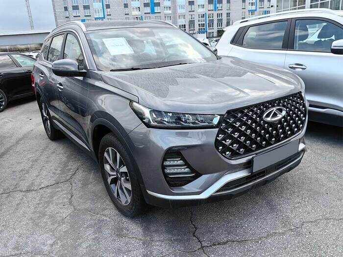 Chery Tiggo 7 Pro снабжен багажником объемом 475 литров