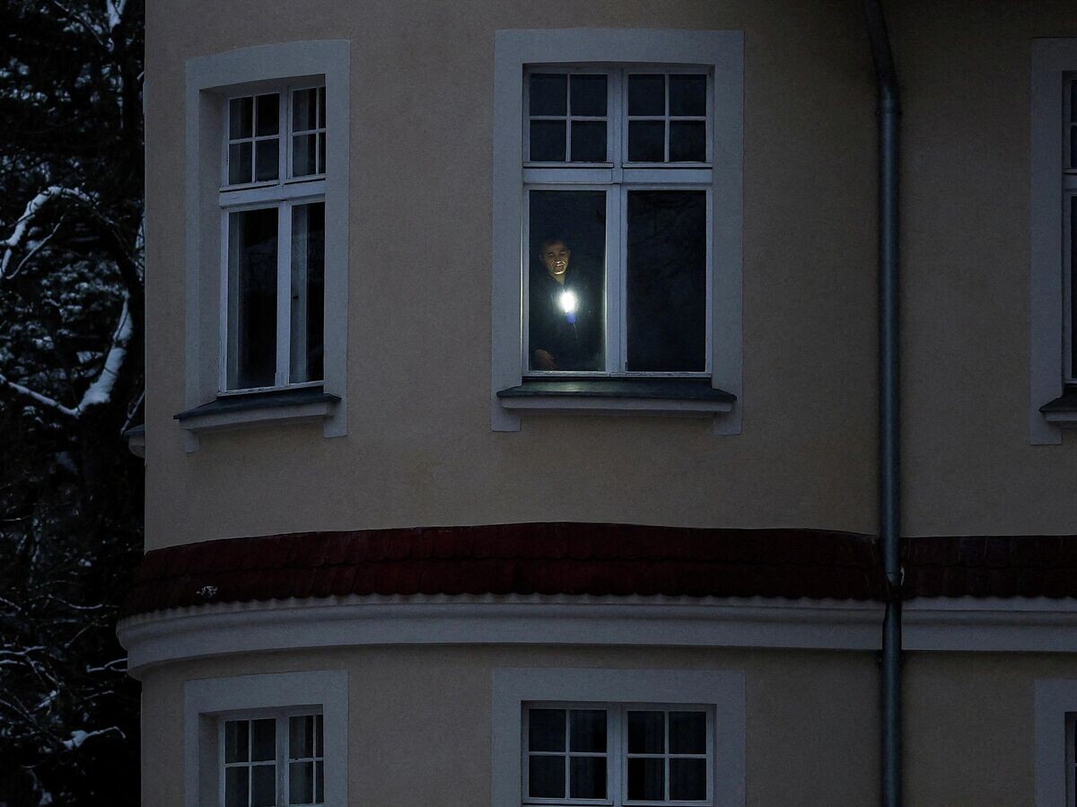    Блэкаут в результате поджога кабельного моста рядом с электростанцией в Берлине | © REUTERS / Lisi Niesner