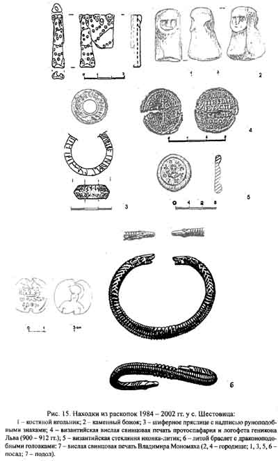 Шестовицкий курганный могильник