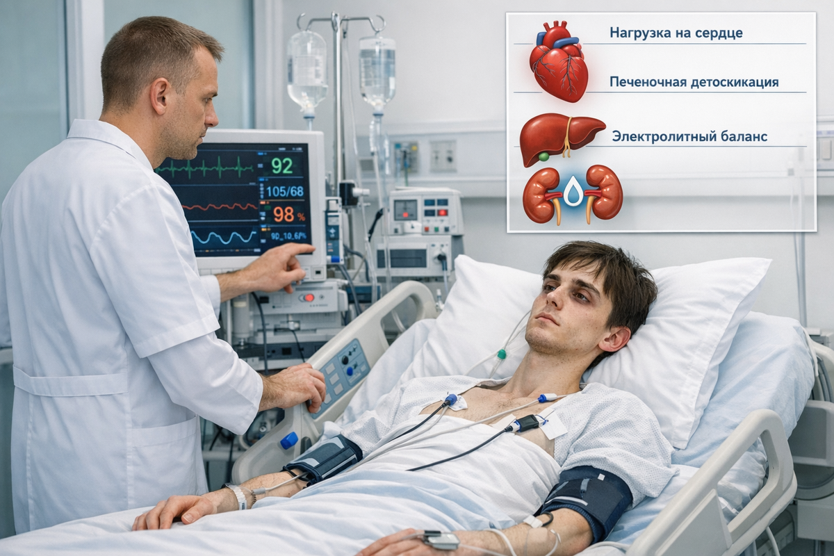 Я просто лежал