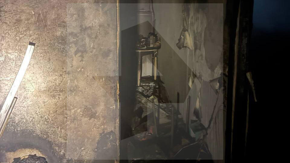     Три человека погибли при пожаре в многоэтажке в Подольске РЕН ТВ