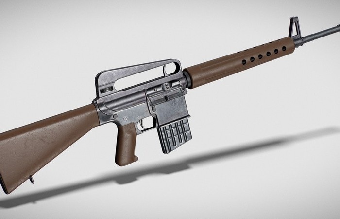 Та самая американка.