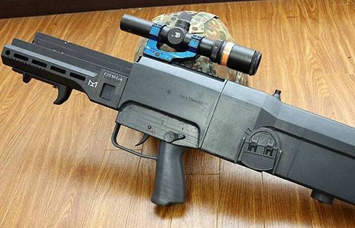 Немцам автомат понравился, но был нюанс.