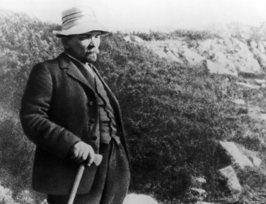 Владимир Ильич Ленин в Швейцарии
