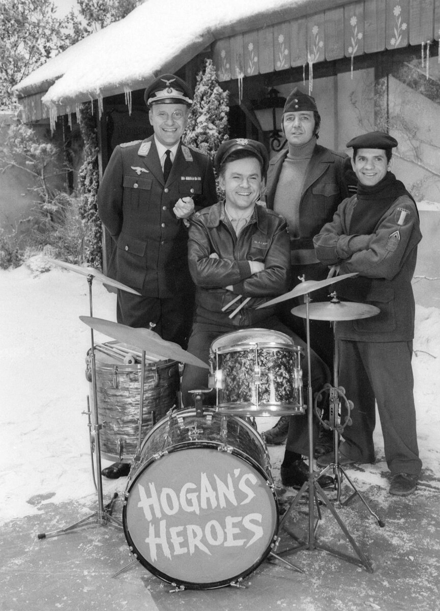    Герои сериала про полковника Хогана. Фото: соцсети