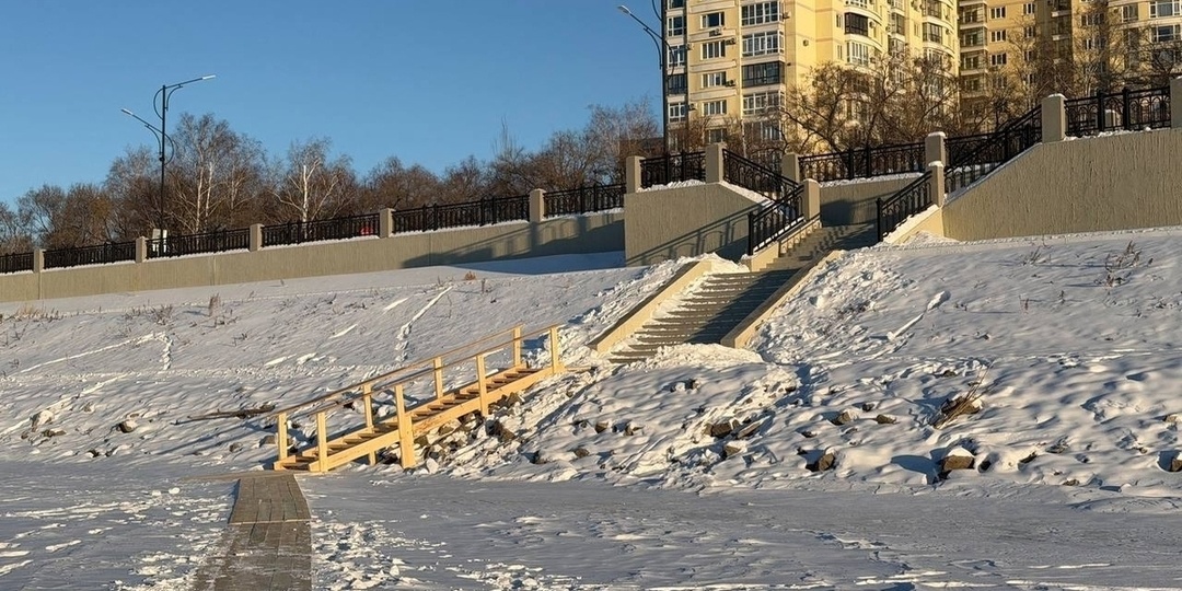 Мэр Благовещенска проверил готовность купелей