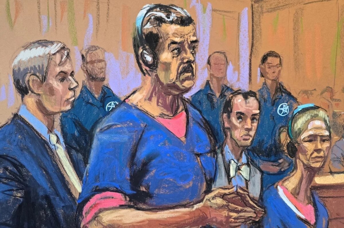    Николас Мадуро и Силия Флорес не признали себя виновными по всем пунктам обвинения.