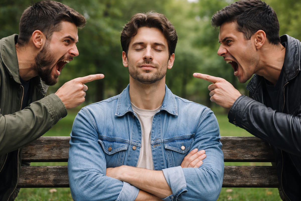 Когда вы не кормите агрессию ответной энергией, она гаснет, как огонь без кислорода.
