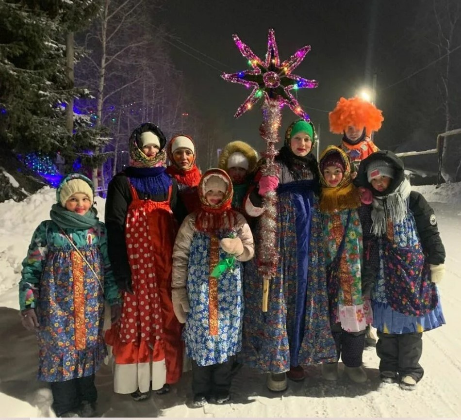 Современные колядки