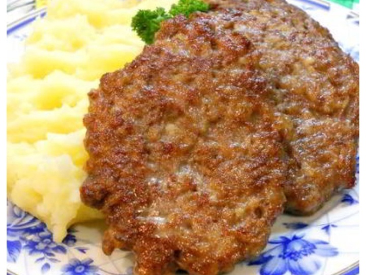 Печёночные котлеты: нежные, сочные и без горечи