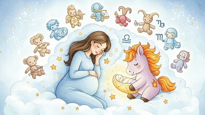 Гороскоп Зачатия и Беременности на 2026 год: Год Огненной Лошади