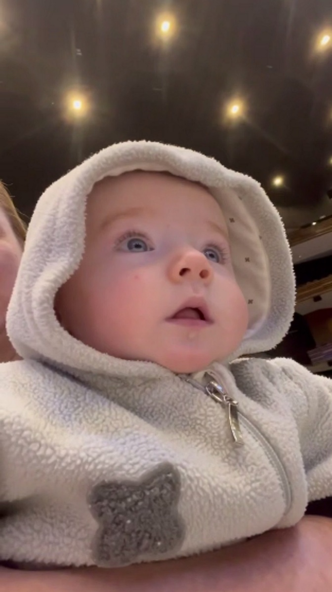      Миша Игнатов. Скриншот с видео из соцсетей А. Трусовой Фотография взята из открытых источников.