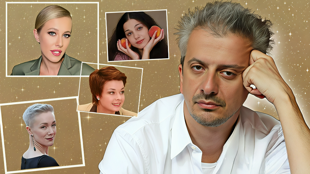 Женщины режиссера Константинова Богомолова / Коллаж сделан автором