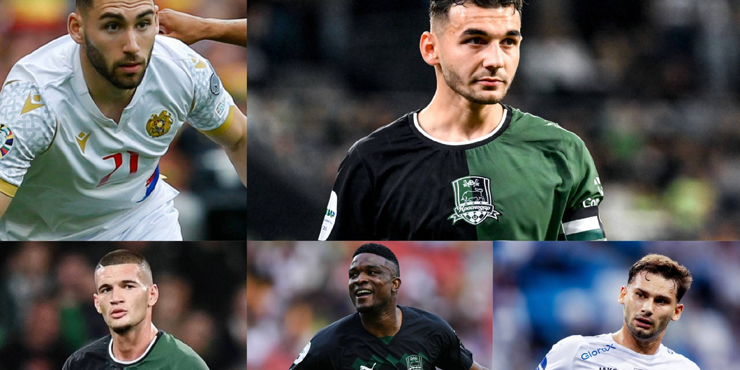 Сперцян уезжает? Тикнизян хочет к другу, а «Зенит» – Черникова. Боселли меняют на Кокшарова: трансферные слухи и новости ФК «Краснодар»