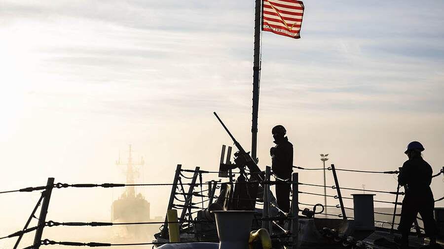    Фото: Global Look Press/US Navy