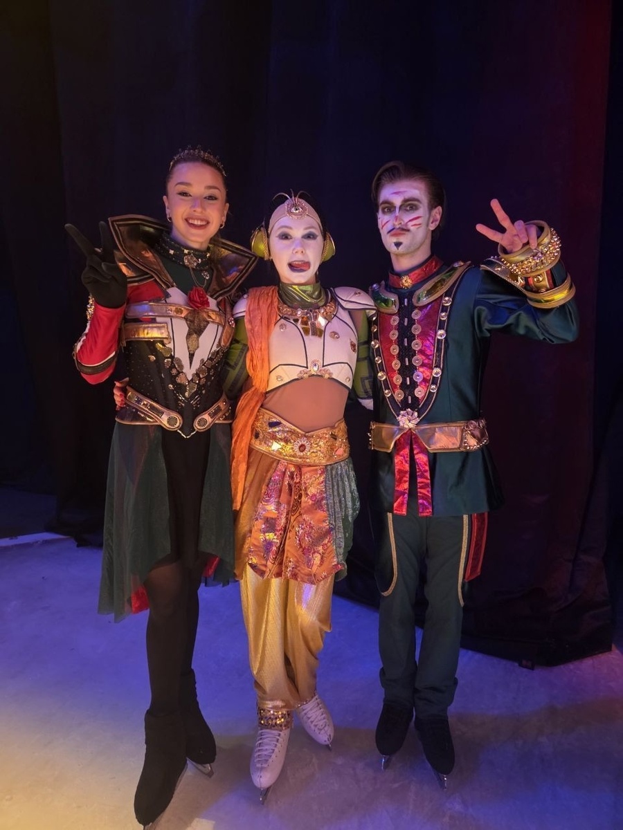 Полину Тихонову, узнали?