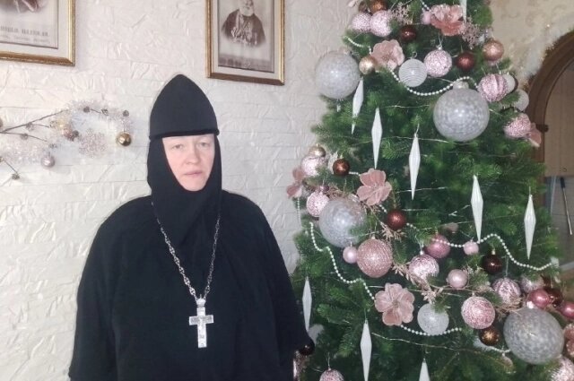    Игумения Пензенского Троицкого епархиального женского монастыря матушка Александра Фото: АиФ/ Игорь Польских