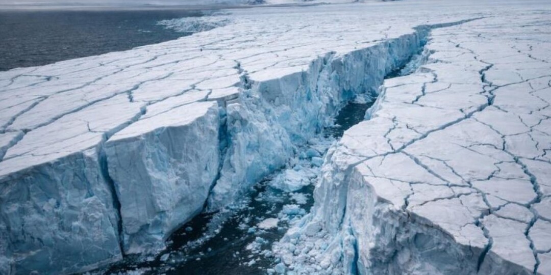 Часы Судного дня тикают: Ледяная бомба замедленного действия в Антарктиде только что активирована.