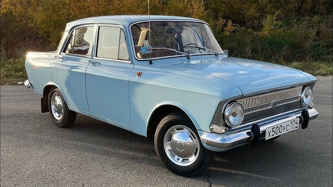 Автомобиль Москвич-412: Как советский седан завоевал мировые ралли и сердца