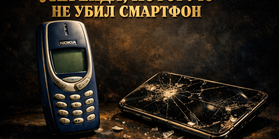 Nokia 3310: телефон, который пережил ядерную войну (почти). История легенды, которую не смог убить даже смартфон