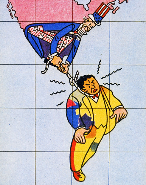 Карикатура более полувековой давности, не потяревшая актуальности и сейчас.