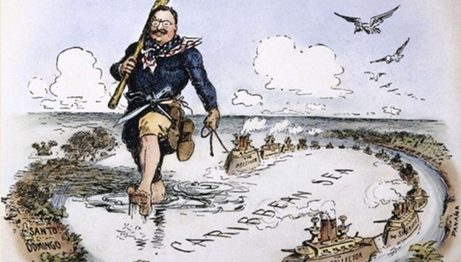 С каких пор США считают Центральную и Южную Америку "своей вотчиной"