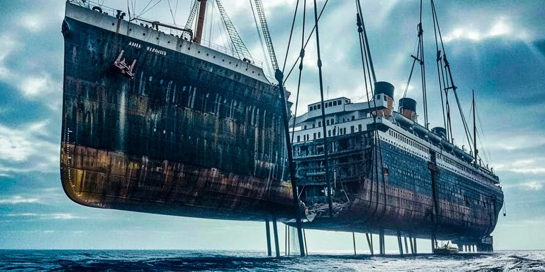 Можно ли поднять «Титаник»? Почему это до сих пор не сделали