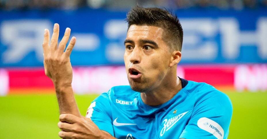    Кристиан Нобоа теперь считает не голы и фолы, а кофейные зерна и деньги. Фото: ФК "Зенит"