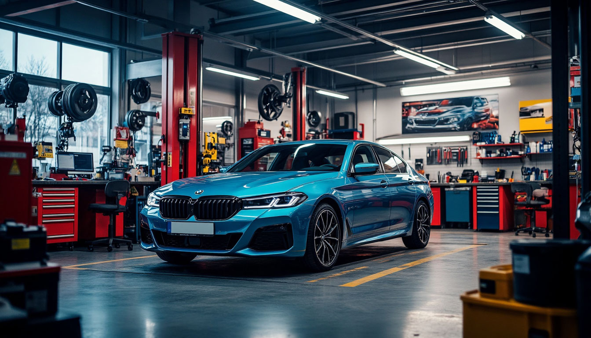 Подготовка автомобиля для поездки в Европу