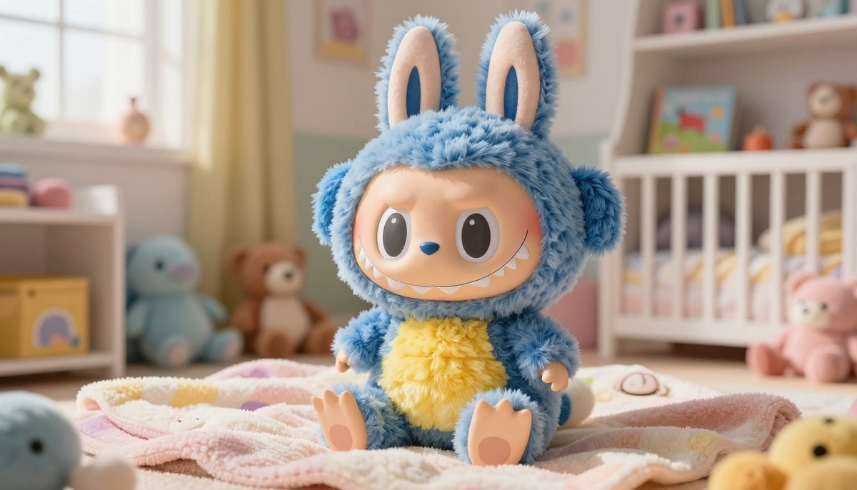 Мягкая игрушка Лабубу размером 50 см представляет собой очаровательного компаньона для детей и взрослых. Этот плюшевый друг отличается необычным дизайном и высоким качеством изготовления.