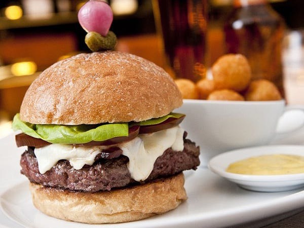 Бургер White Label Burger