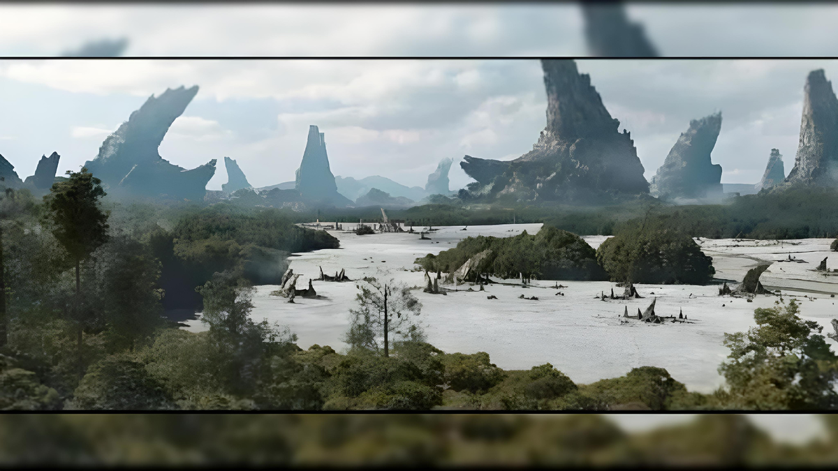 Кадр из фильма: «Дженна — мир, где каждый шаг требует осторожности». 