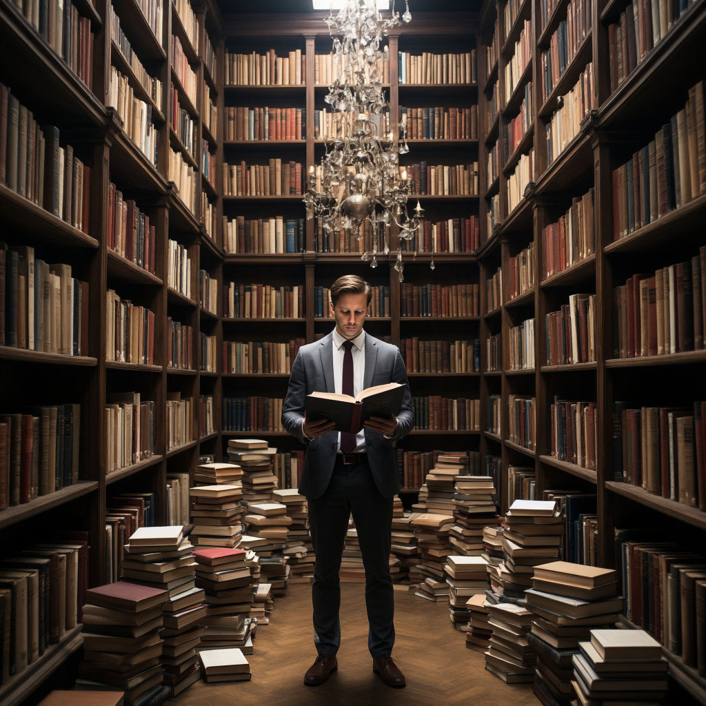 Тайные библиотеки: где хранятся книги, которые никто не читает