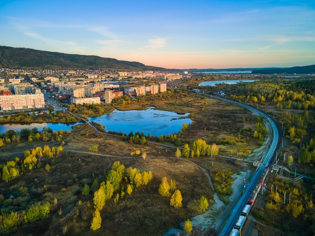 Миасс в картинках