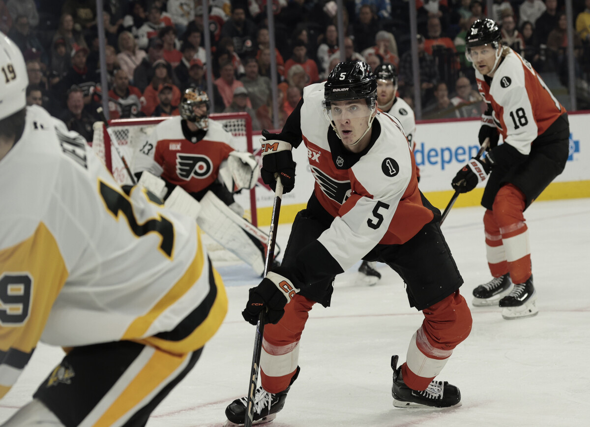     В Филадельфии о курьёзе после обмена Замулы: потенциальный повод подшутить над «Питтсбургом»