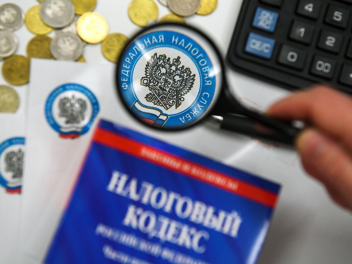    Федеральная налоговая служба | © РИА Новости / Нина Зотина