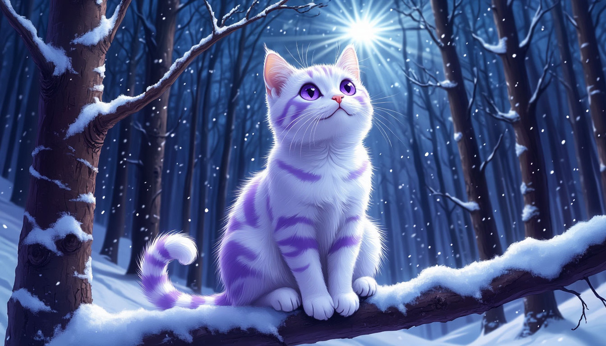 Когда в ночи горит звезда, что свет её несёт сюда? Изображение от ИИ Шедеврум