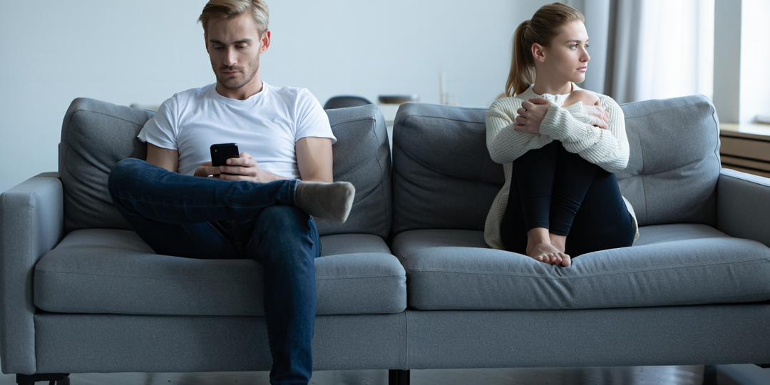 Одиночество вдвоём в отношениях