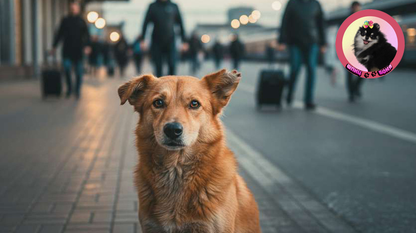 бездомный пес