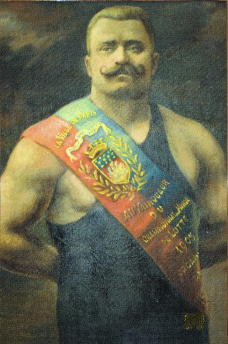 Иван Максимович Поддубный