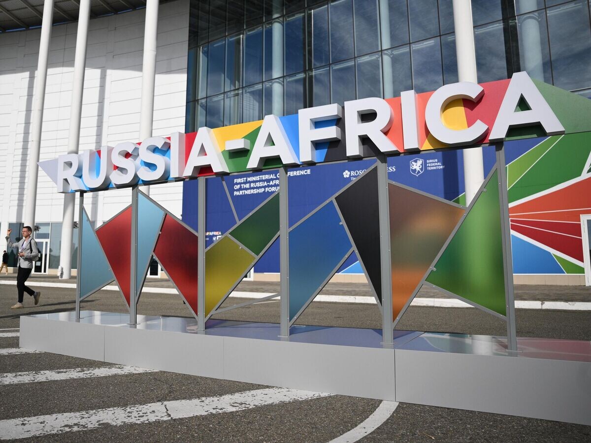    Россия - Африка. Работа министерской конференции | © РИА Новости / Кирилл Зыков