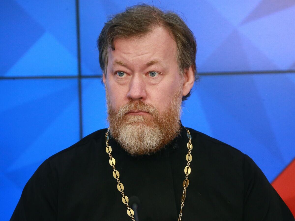    Протоиерей Михаил Потокин | © РИА Новости / Александр Натрускин