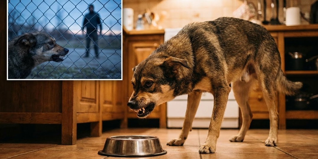 Собака рычит у миски и на улице? Это две разных агрессии, и вот как их отличить за две минуты