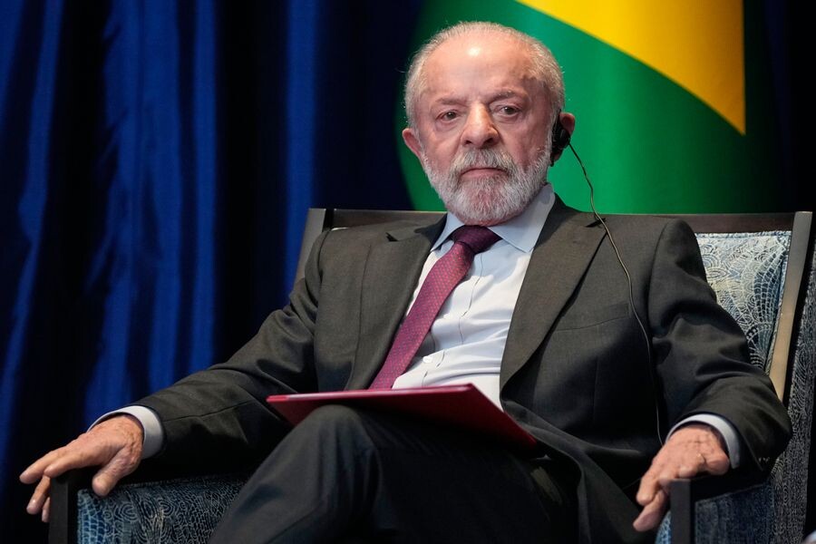    Президент Бразилии Луис Инасиу Лула да Силва / Источник: © Mark Schiefelbein/AP/TASS