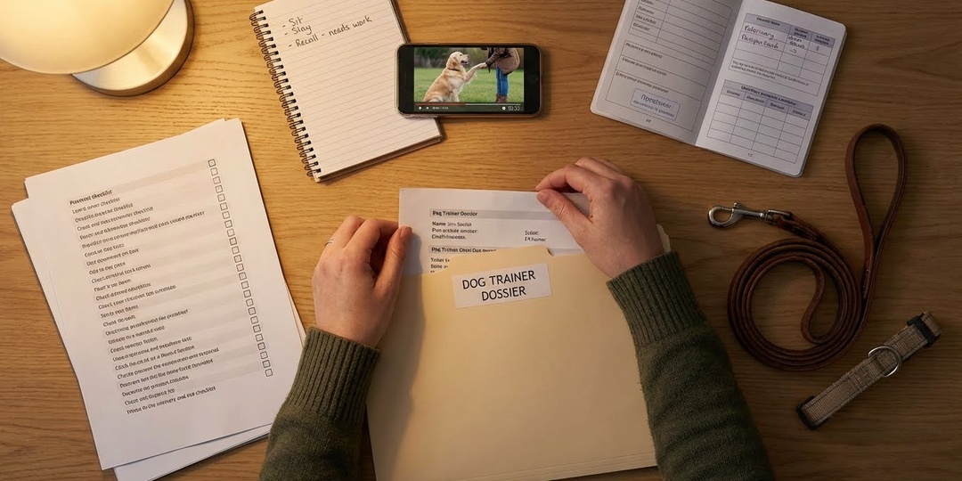 Собираетесь к кинологу? Не идите с пустыми руками: вот 5 вещей, которые нужно взять обязательно