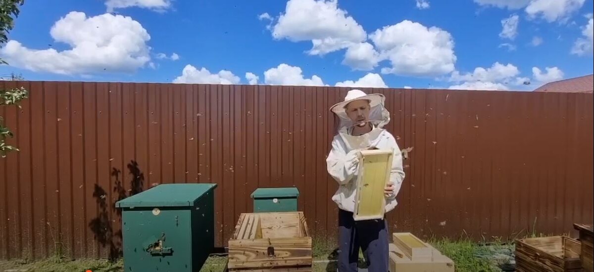 Полное видео всего процесса ниже